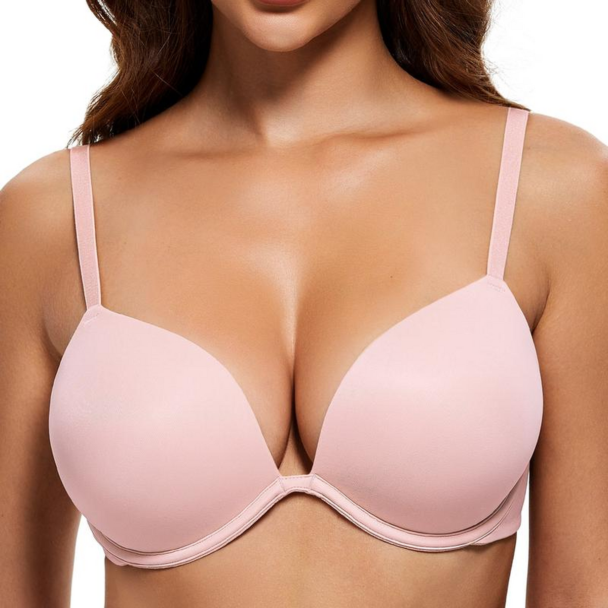 Deep V Push Up Padded Everyday Bras