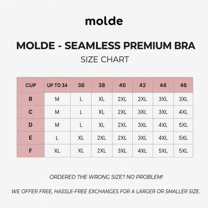 MOLDE – Seamless Premium Bra | Free Bundle