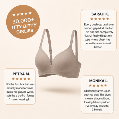 Flush Push-Up Bra