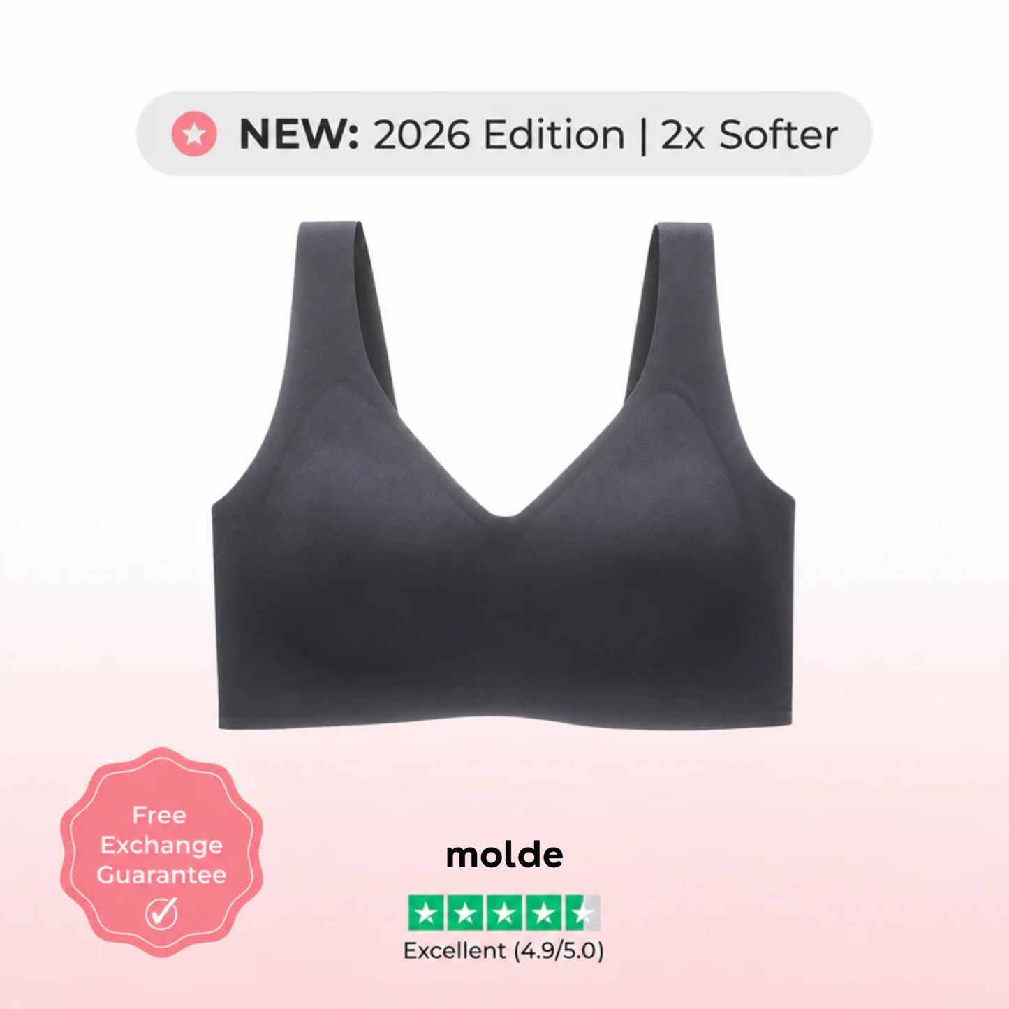 MOLDE – Seamless Premium Bra | Free Bundle