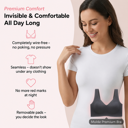 MOLDE – Seamless Premium Bra | Free Bundle