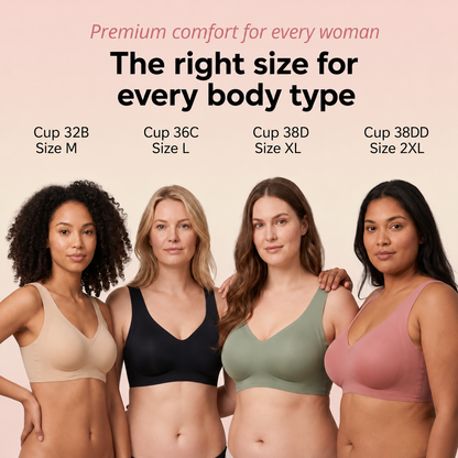 MOLDE – Seamless Premium Bra | Free Bundle