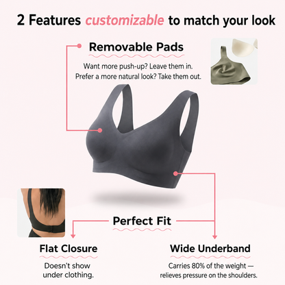 MOLDE – Seamless Premium Bra | Free Bundle