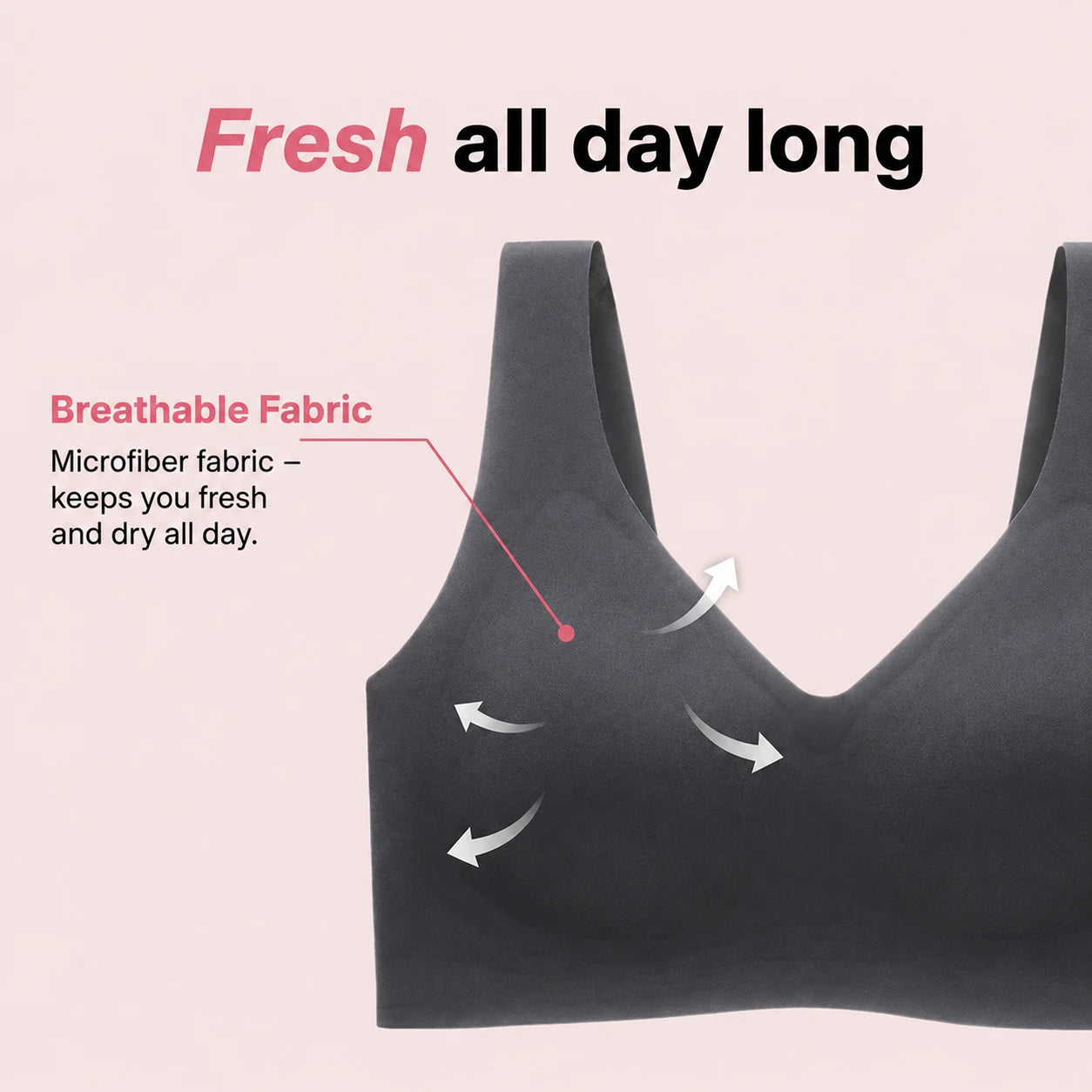 MOLDE – Seamless Premium Bra | Free Bundle