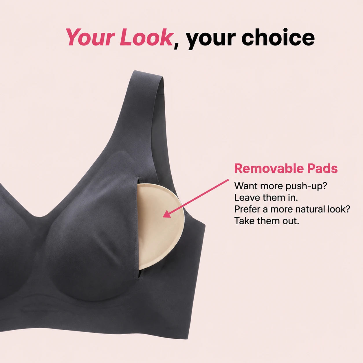 MOLDE – Seamless Premium Bra | Free Bundle