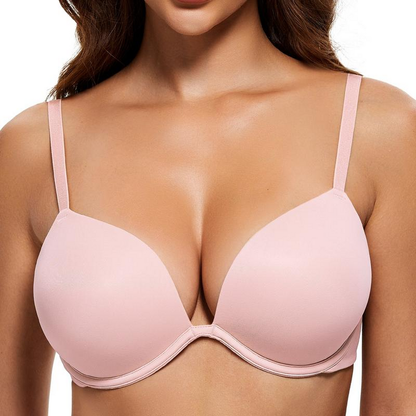 Deep V Push Up Padded Everyday Bras
